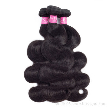 Cheap 9A 100% Brazilian Body Wave Human Hair Virgin Hair Bundles